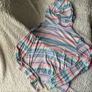 Wildfox Rainbow Hoodie